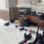Преступление или наказание: вещи школьников выбросили на улицу в Щербинке